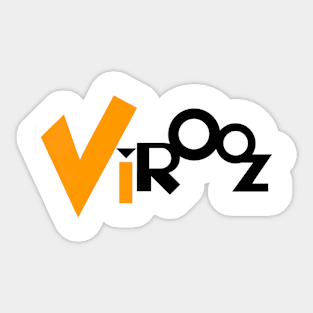 Virooz! Sticker